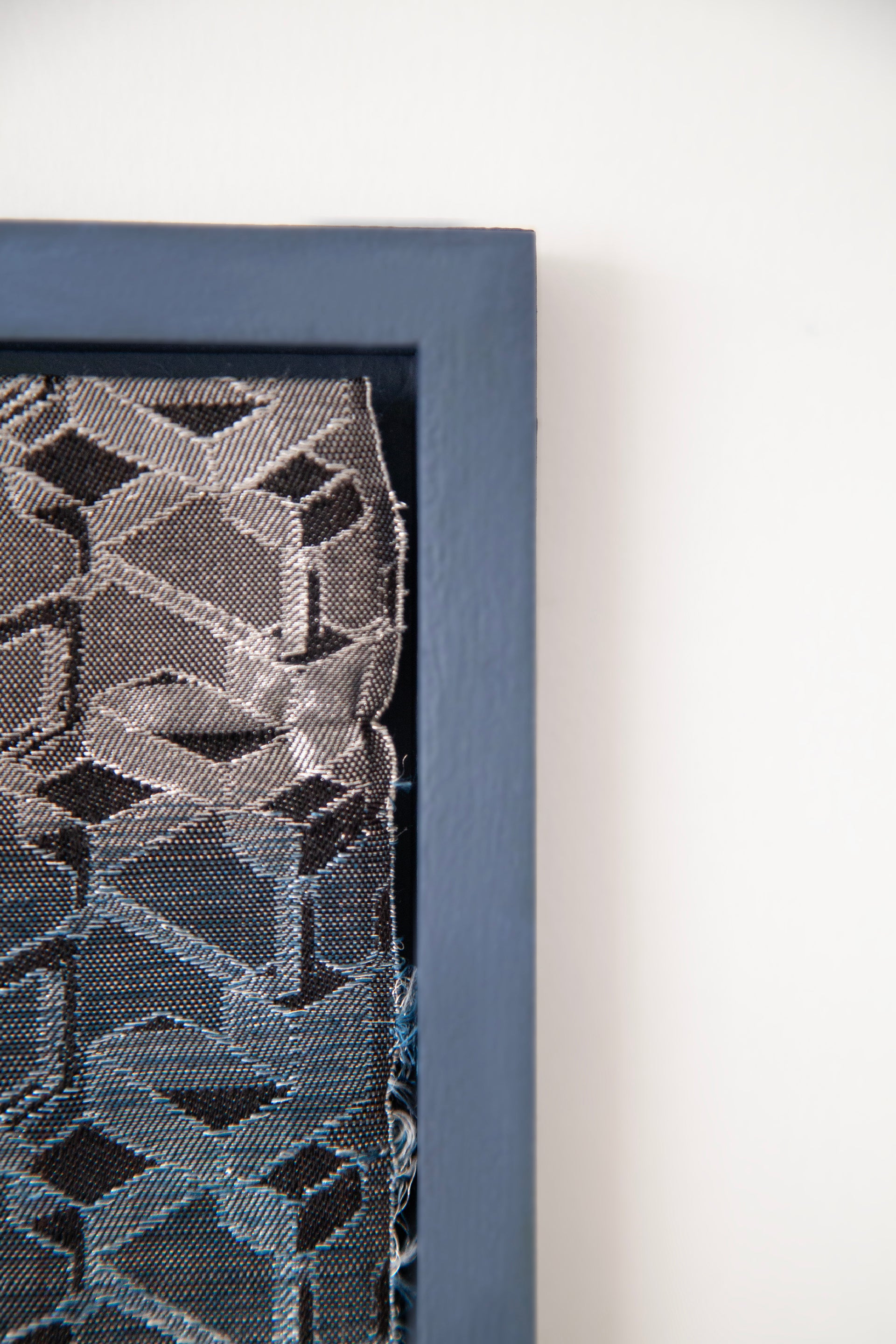 handwoven wall picture silk