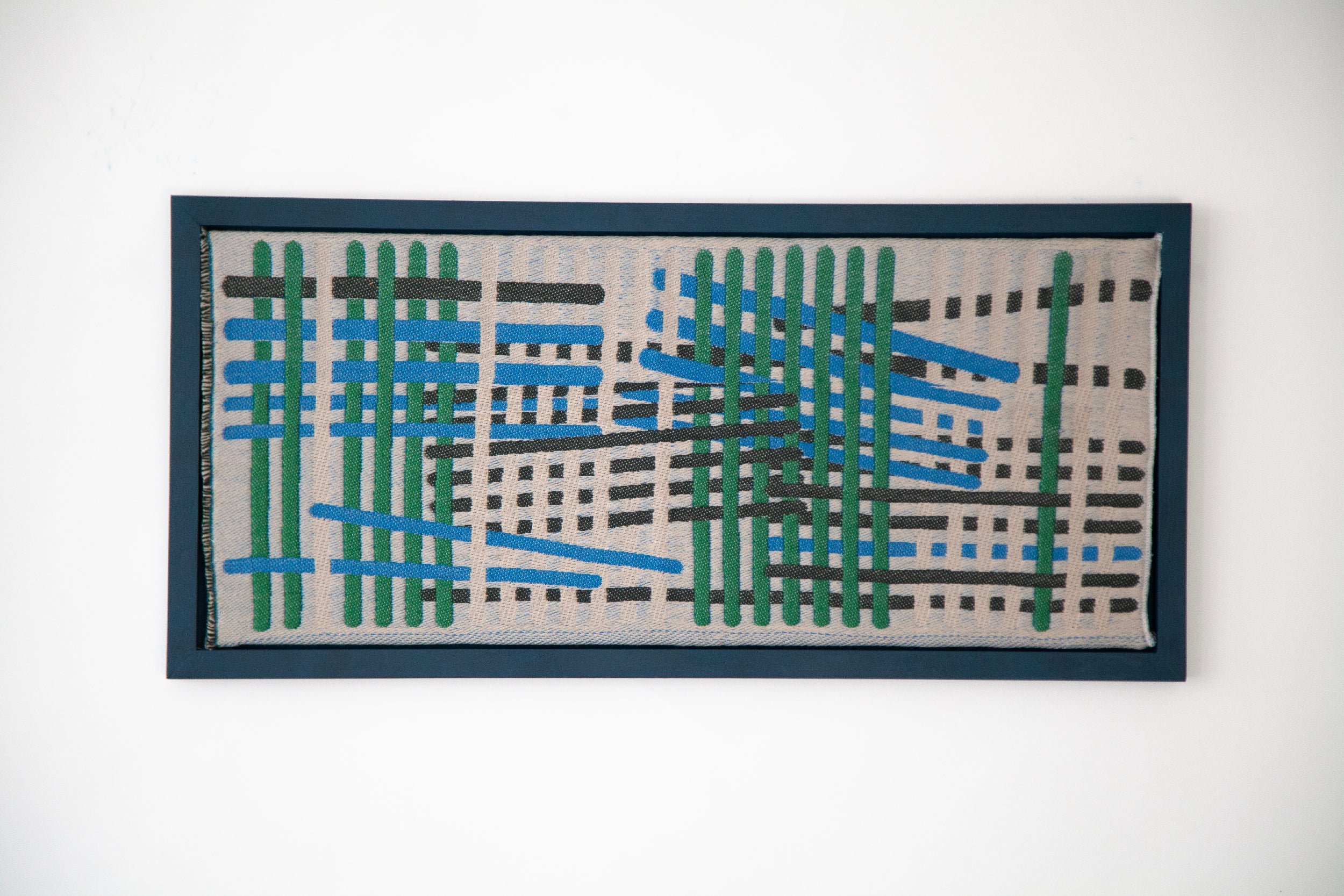 textile wall picture lines