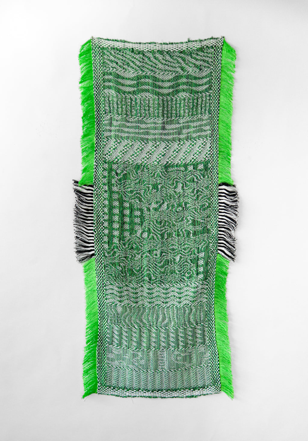 wall hanging bright green