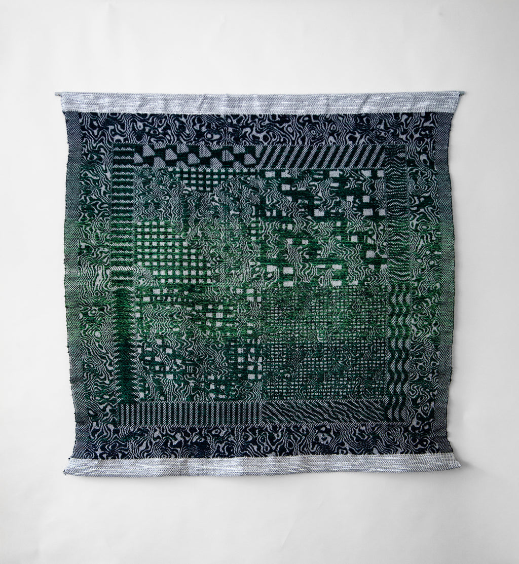 wall hanging dark green