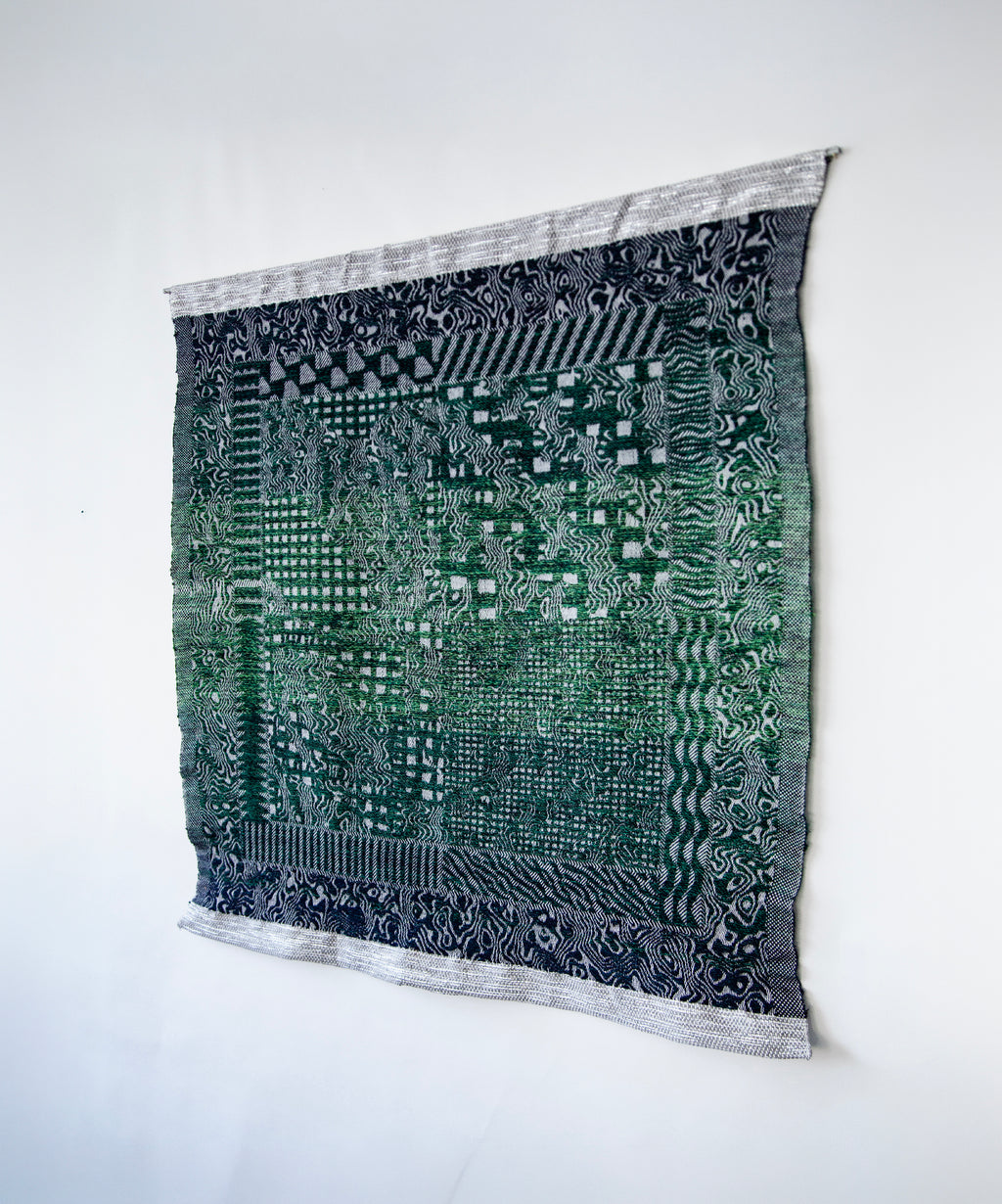 wall hanging dark green