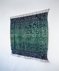 wall hanging dark green