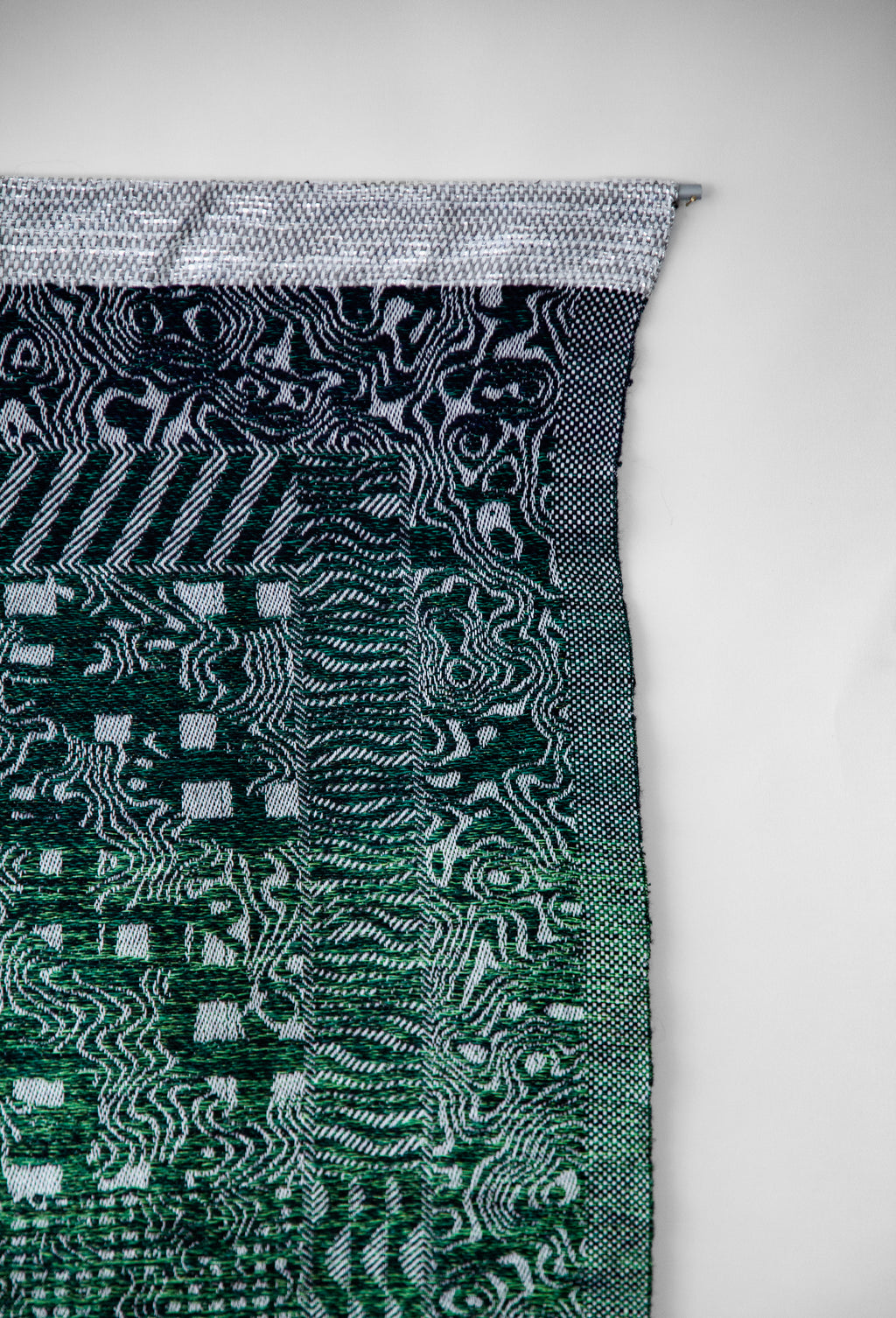 wall hanging dark green