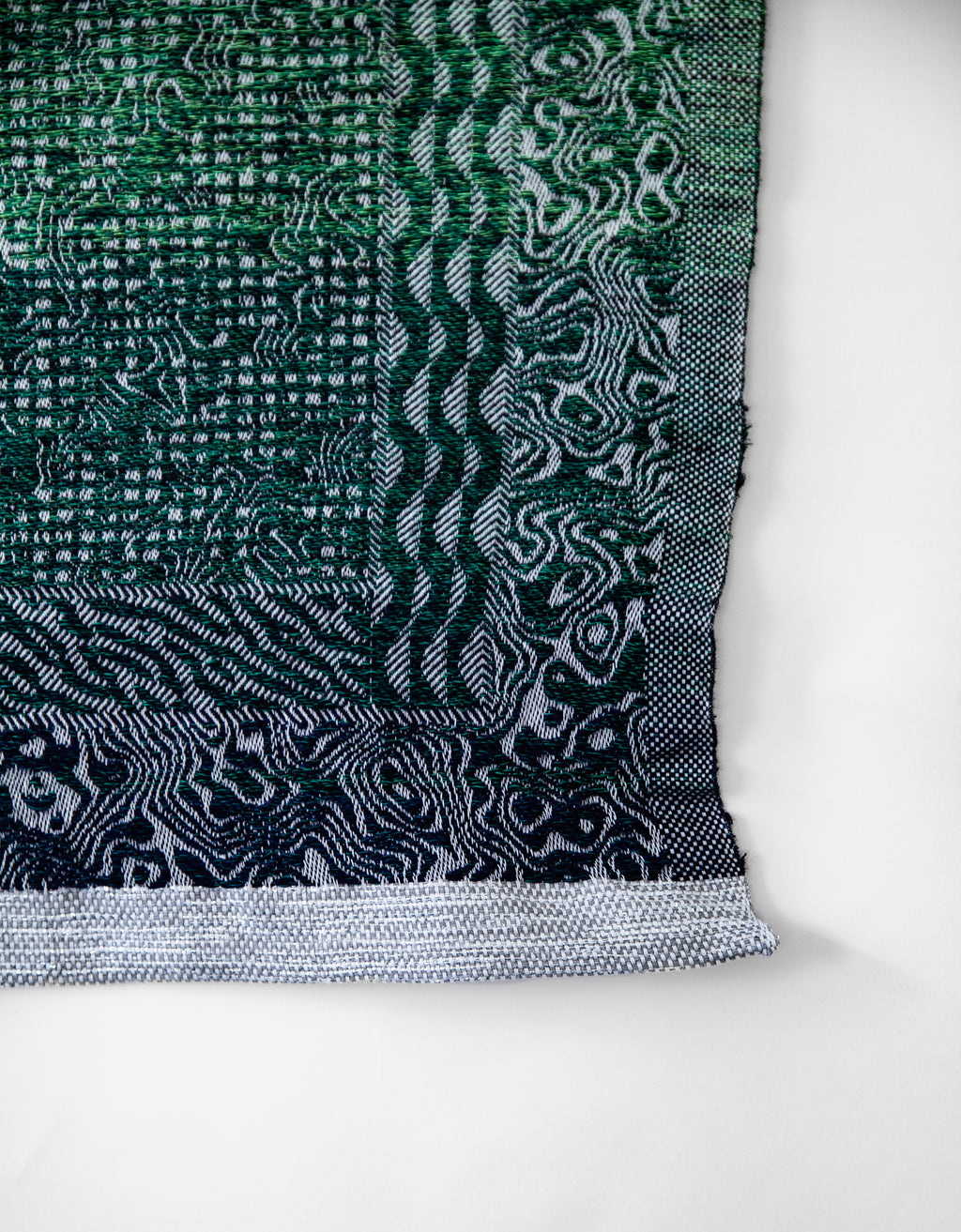 wall hanging dark green